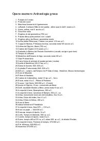 Appunti di Archeologia Greca