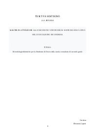 Tesi TFA