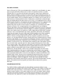 Leopardi e sue opere