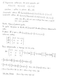 Elaborato Analisi Matematica Geometria