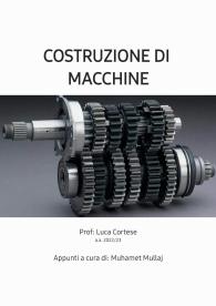 Costruzione di Macchine