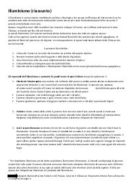 L'Illuminismo