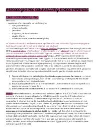 Appunti di psicologia delle relazioni interpersonali e sociali