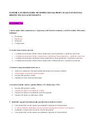 PANIERE E FUORI PANIERE NEUROPSICOLOGIA PROF CAVALLO SVOLTO DA SIMONE UGUALE AI MINI DAYPO.