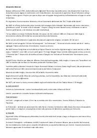 Sintesi programma letteratura italiana 5 anno per maturità
