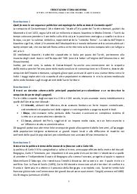 Esercitazioni (1-96) Storia Moderna - Gorla