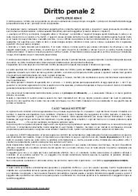 Diritto penale 2, docente Flor, università di Verona, anno 2023/2024