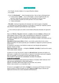 FILOSOFIA - SANT'AGOSTINO