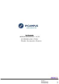 Paniere di METODI MATEMATICI, Prof SCARAMUZZINO, ECAMPUS - Chiuse