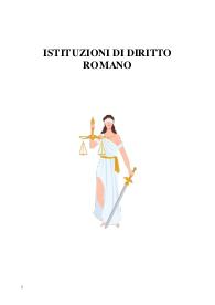 riassunti completi diritto romano