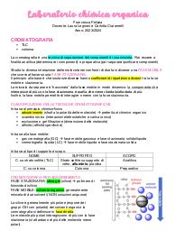 Appunti laboratorio chimica organica