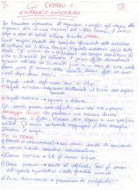 Gli ormoni e l'apparato Endocrino