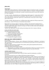 appunti ecologia, Unipd