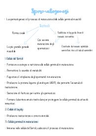 Appunti embriologia