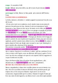 Riassunto capitolo 14 promessi sposi