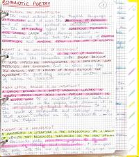 Romantic Poetry, characteristics, my heart leaps up, the rime of the ancient mariner, a sadder and wiser etc