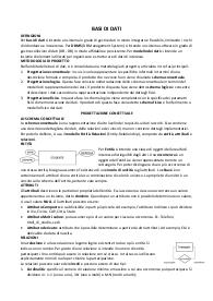 Appunti di Basi di dati e sistemi informativi