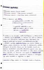 Leopardi, Giacomo