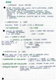 filosofia di HUME