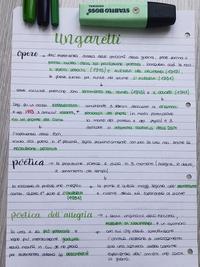 Ungaretti.