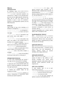 Chimica i principali argomenti