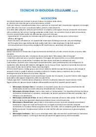 Appunti esami di stato Biologia parte 2