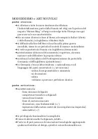 Appunti di storia dell’arte liceo linguistico