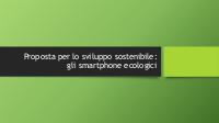 Produzione sostenibile