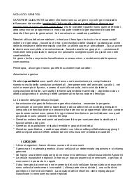 appunti di genetica modulo 1
