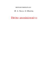 Appunti di Diritto amministrativo
