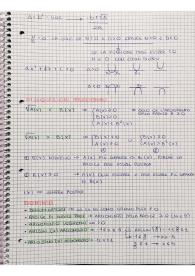 Appunti Matematica Applicata
