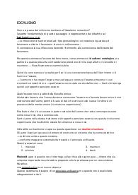 Appunti di filosofia sull’idealismo, Fichte e Schelling