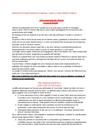 Elaborato Psicologia Generale ed Applicata – Igiene e Cultura Medico Sanitaria