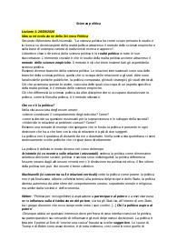 Scienza politica