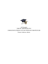 Paniere DIRITTO AMMINISTRATIVO Ecampus