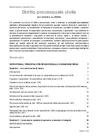 Appunti di Diritto processuale civile II
