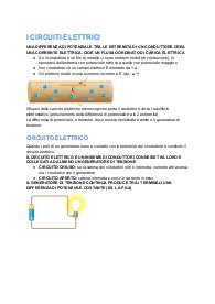 I circuiti elettrici