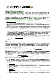 PROGRAMMA COMPLETO LETTERATURA ITALIANA - 4 SUPERIORE