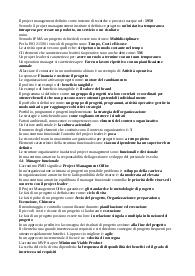 Gestione dell'innovazione e dei progetti - LM31 ingegneria gestionale