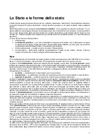 Appunti di Diritto Pubblico, modulo del Prof. Delledonne, UNIPI, 2024/2025