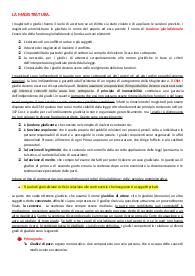 Appunti sulla magistratura per la maturità