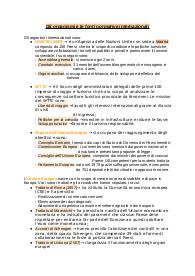 Gli organismi e le fonti normative internazionali