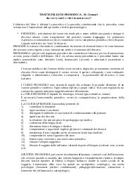 Trattatello di prosodica