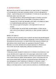 Decadentismo e Giovanni Pascoli, vita e opere