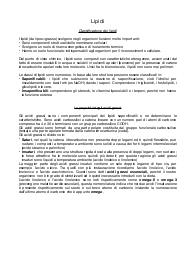 Chimica: Lipidi
