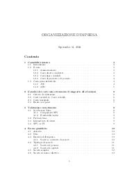 Riassunto della parte di "Organizzazione d'impresa" del corso "IMPIANTI INDUSTRIALI E ORGANIZZAZIONE D'IMPRESA"