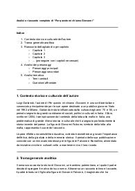 Riassunto e analisi Per questo mi chiamo Giovanni