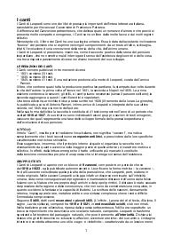 Appunti su alcuni canti di Giacomo Leopardi