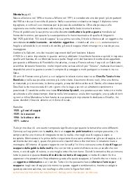 Montale quinta superiore