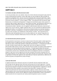 Dispense di diritto dei mercati e intermediari finanziari